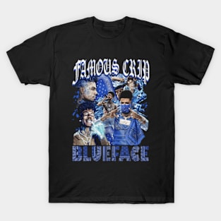 Famous Crid Blue Face T-Shirt